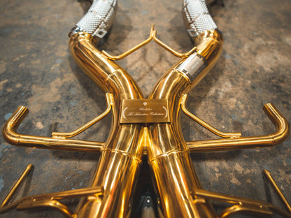 Valvetronic Mclaren P1 Sport Exhaust System
