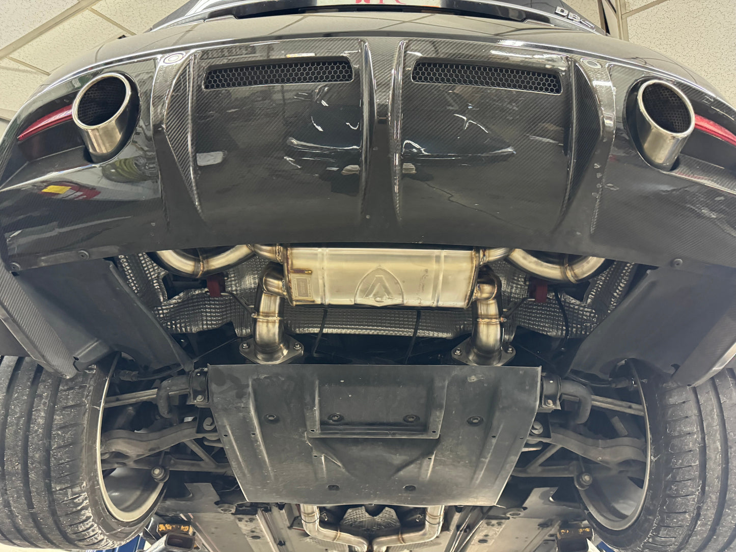 Valvetronic Aston Martin DBS V12 Valved Sport Exhaust System
