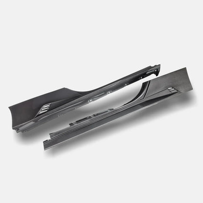 Ryft Ferrari SF90 - Carbon Fiber Side Skirts