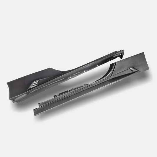 Ryft Ferrari SF90 - Carbon Fiber Side Skirts