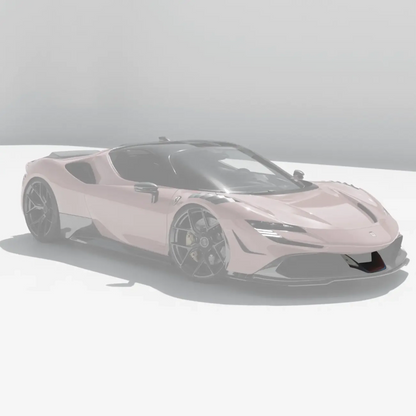 Ryft Ferrari SF90 - Carbon Fiber Front Center Duct