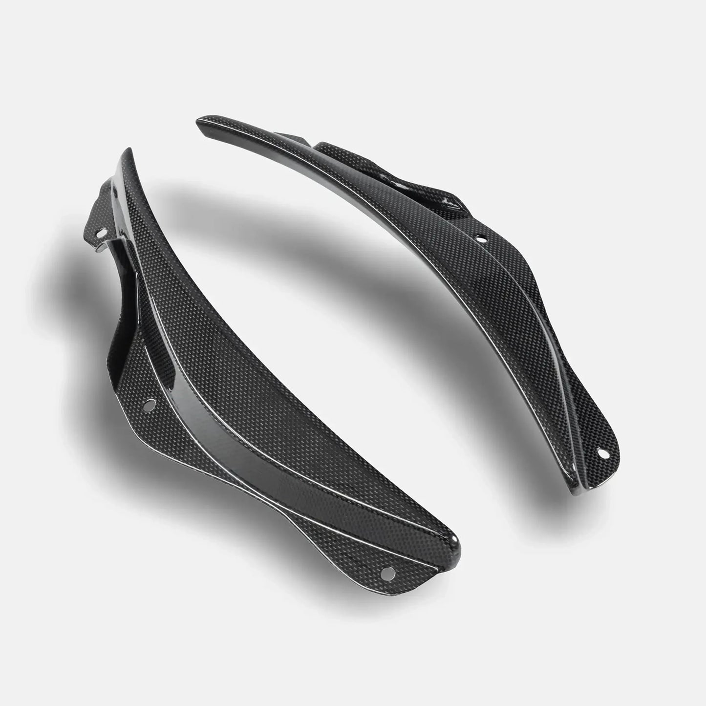 Ryft Ferrari SF90 - Carbon Fiber Front Reflector Covers