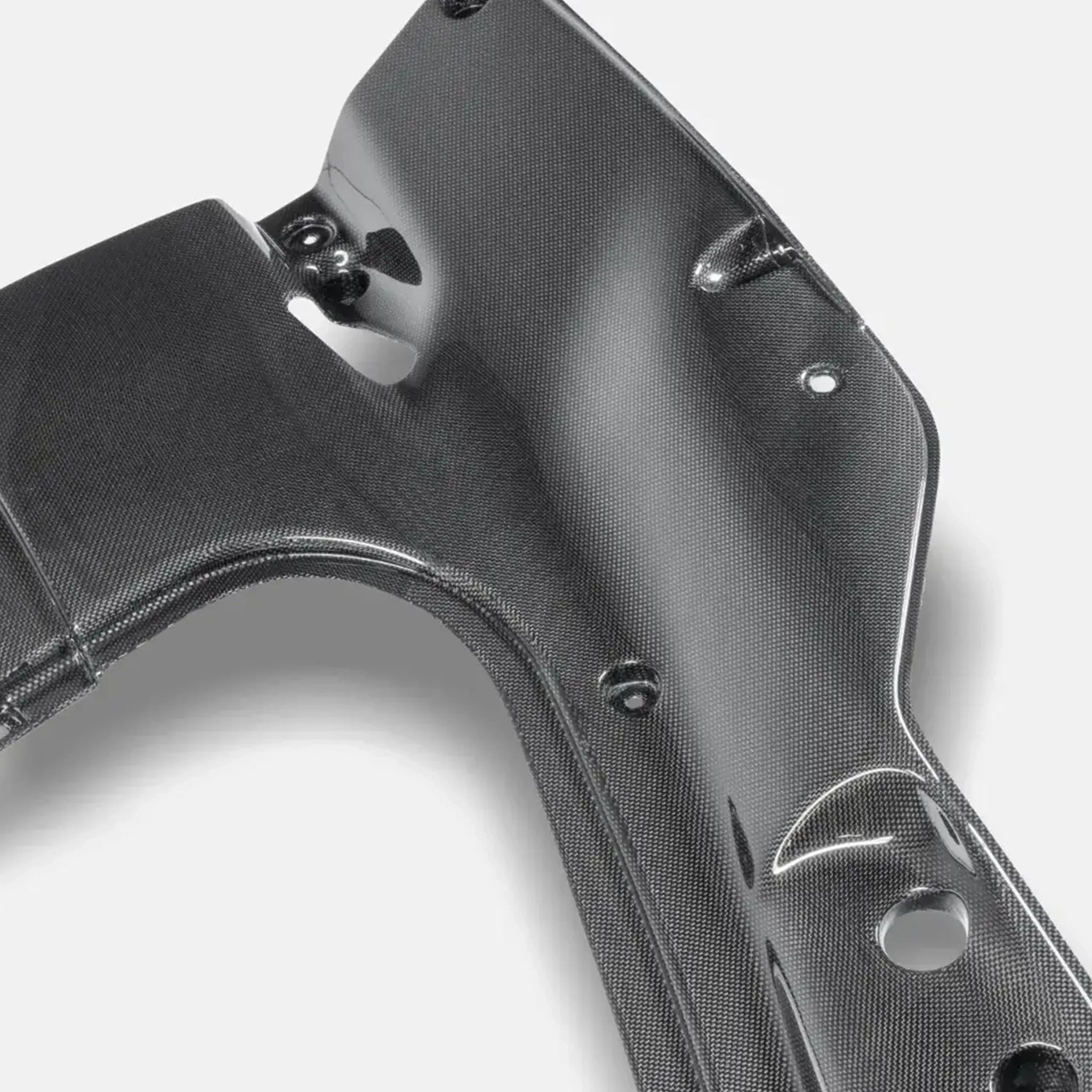 Ryft Ferrari SF90 - Carbon Fiber Frunk Trim