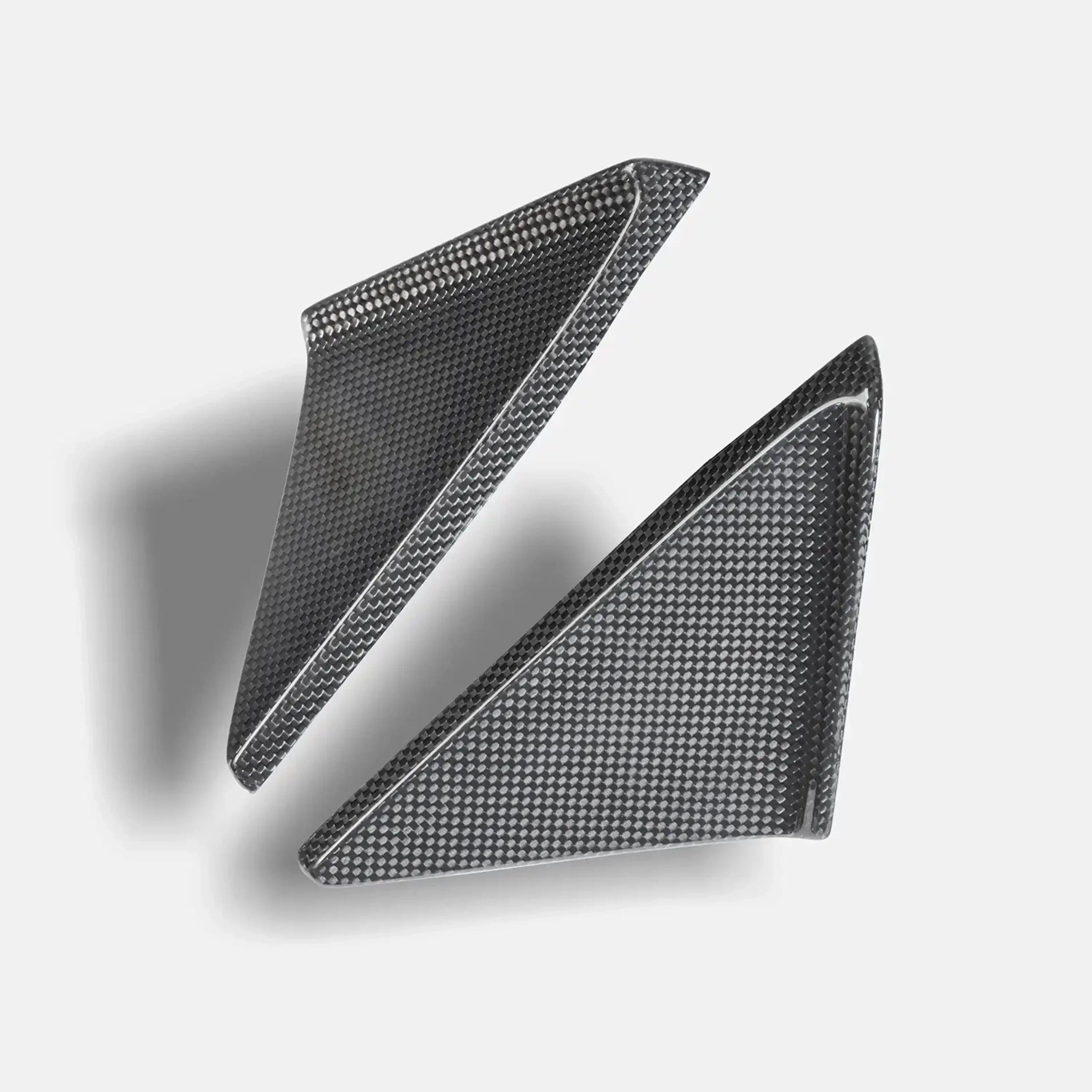 Ryft Ferrari SF90 - Carbon Fiber Window Diffusers