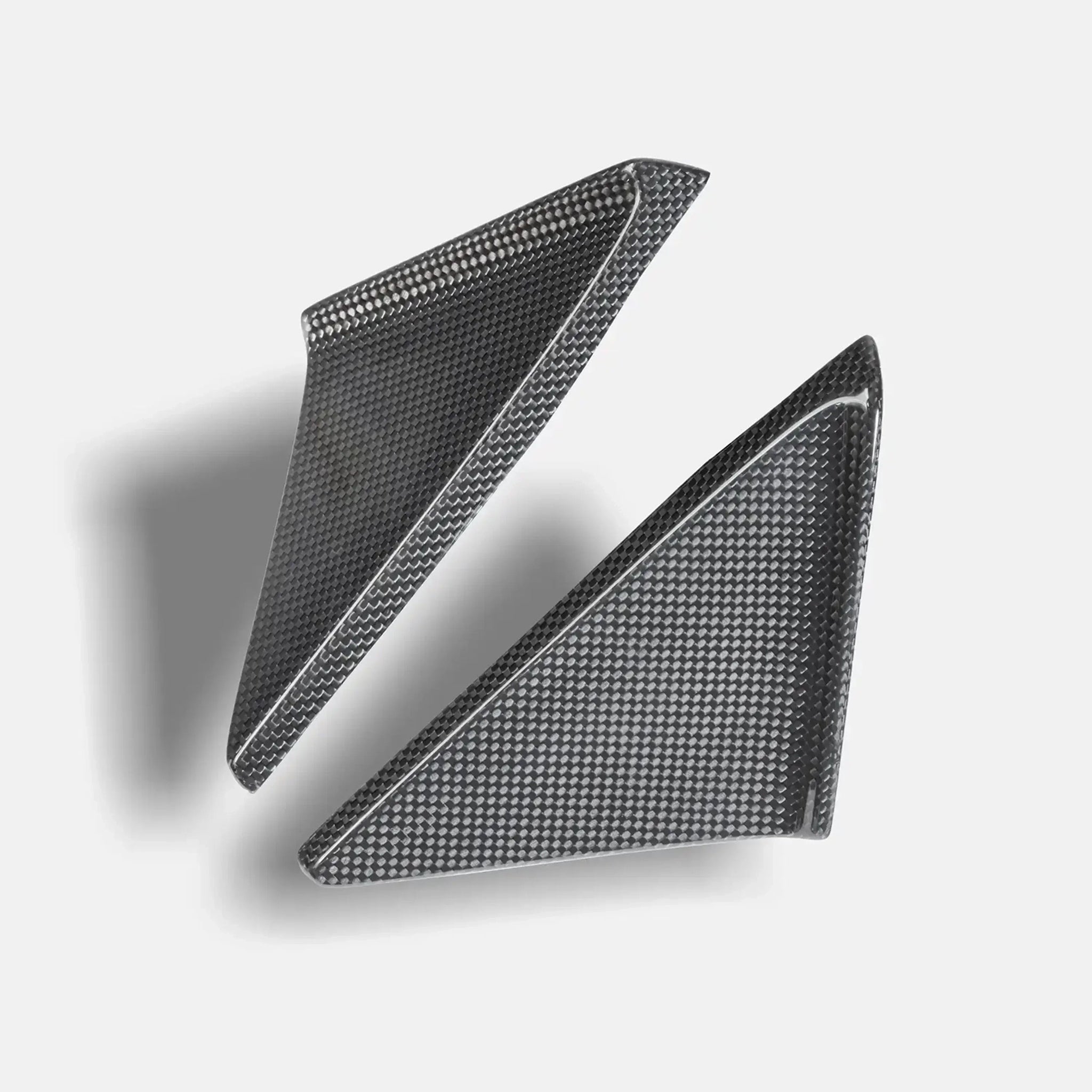 Ryft Ferrari SF90 - Carbon Fiber Window Diffusers