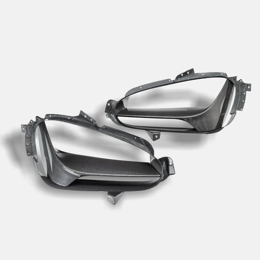 Ryft Ferrari SF90 - Carbon Fiber Intake Ducts