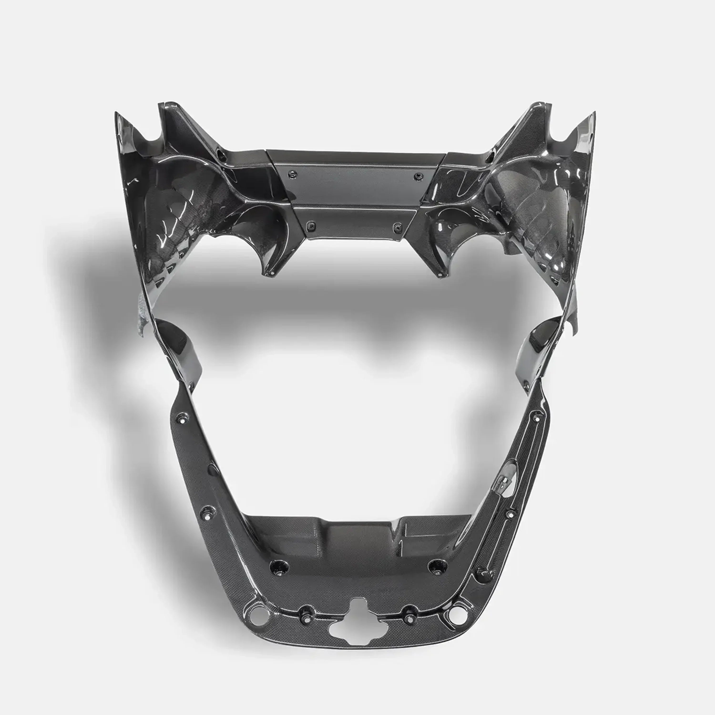 Ryft Ferrari SF90 - Carbon Fiber Engine Compartment Cover