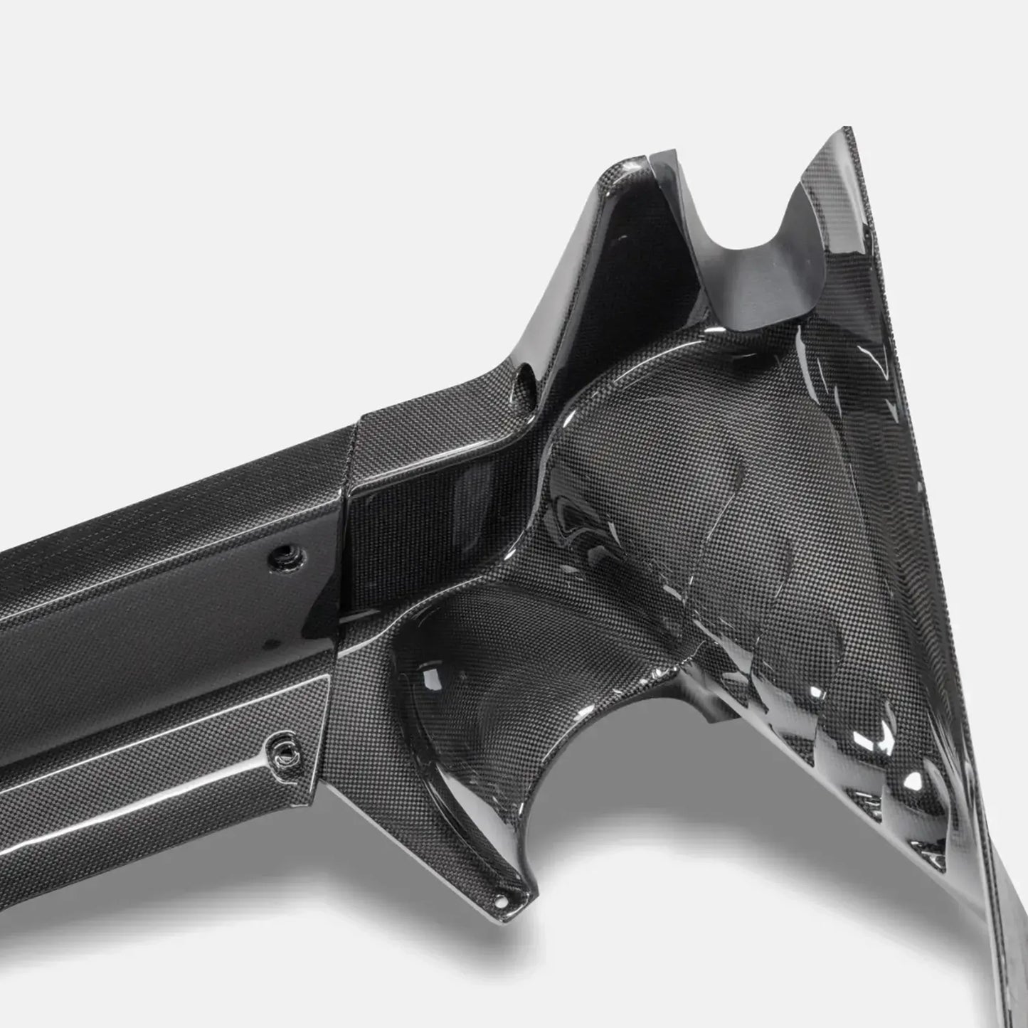 Ryft Ferrari SF90 - Carbon Fiber Engine Compartment Cover
