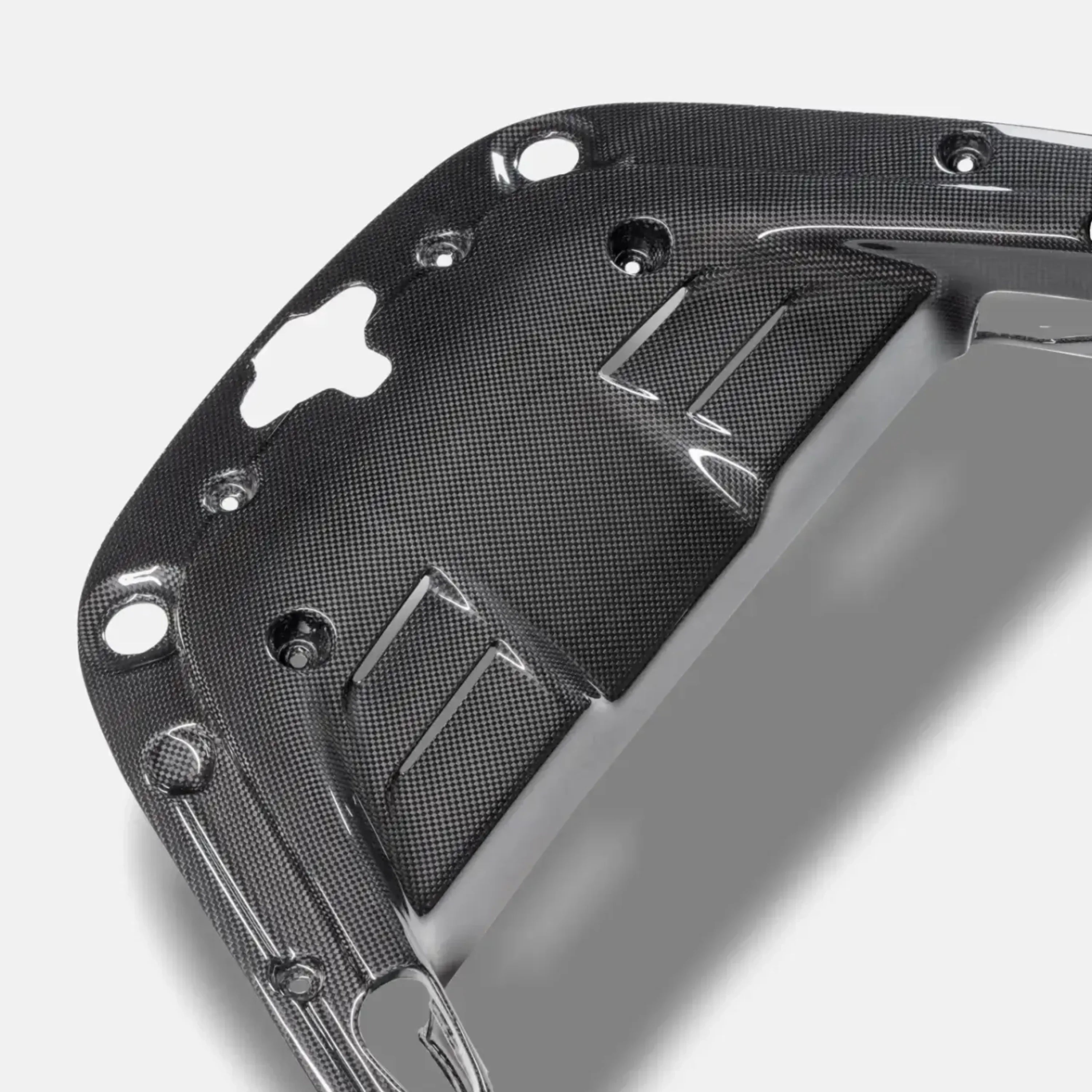 Ryft Ferrari SF90 - Carbon Fiber Engine Compartment Cover