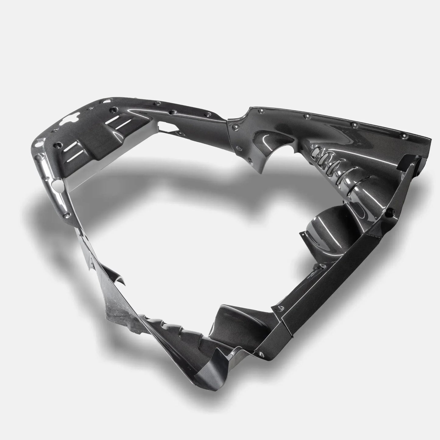 Ryft Ferrari SF90 - Carbon Fiber Engine Compartment Cover