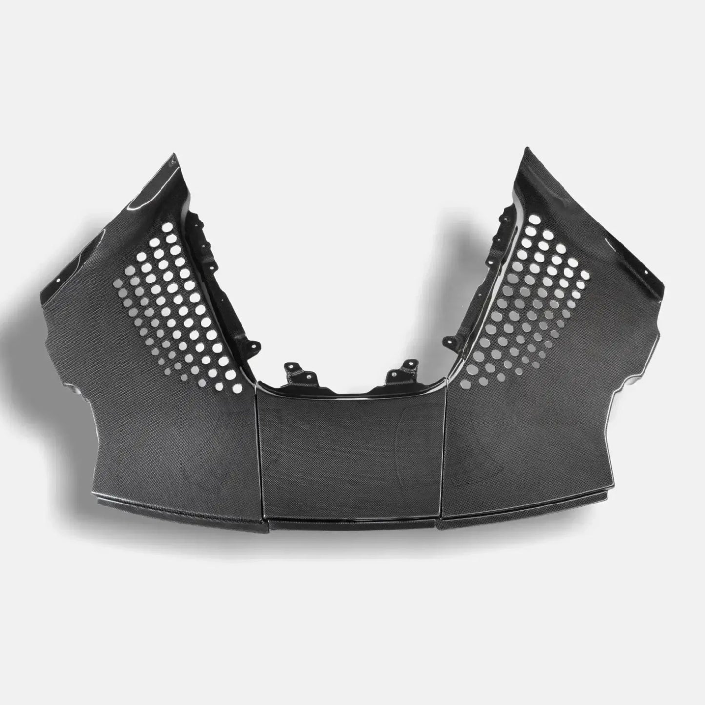 Ryft Ferrari SF90 - Carbon Fiber Engine Hatch Trim