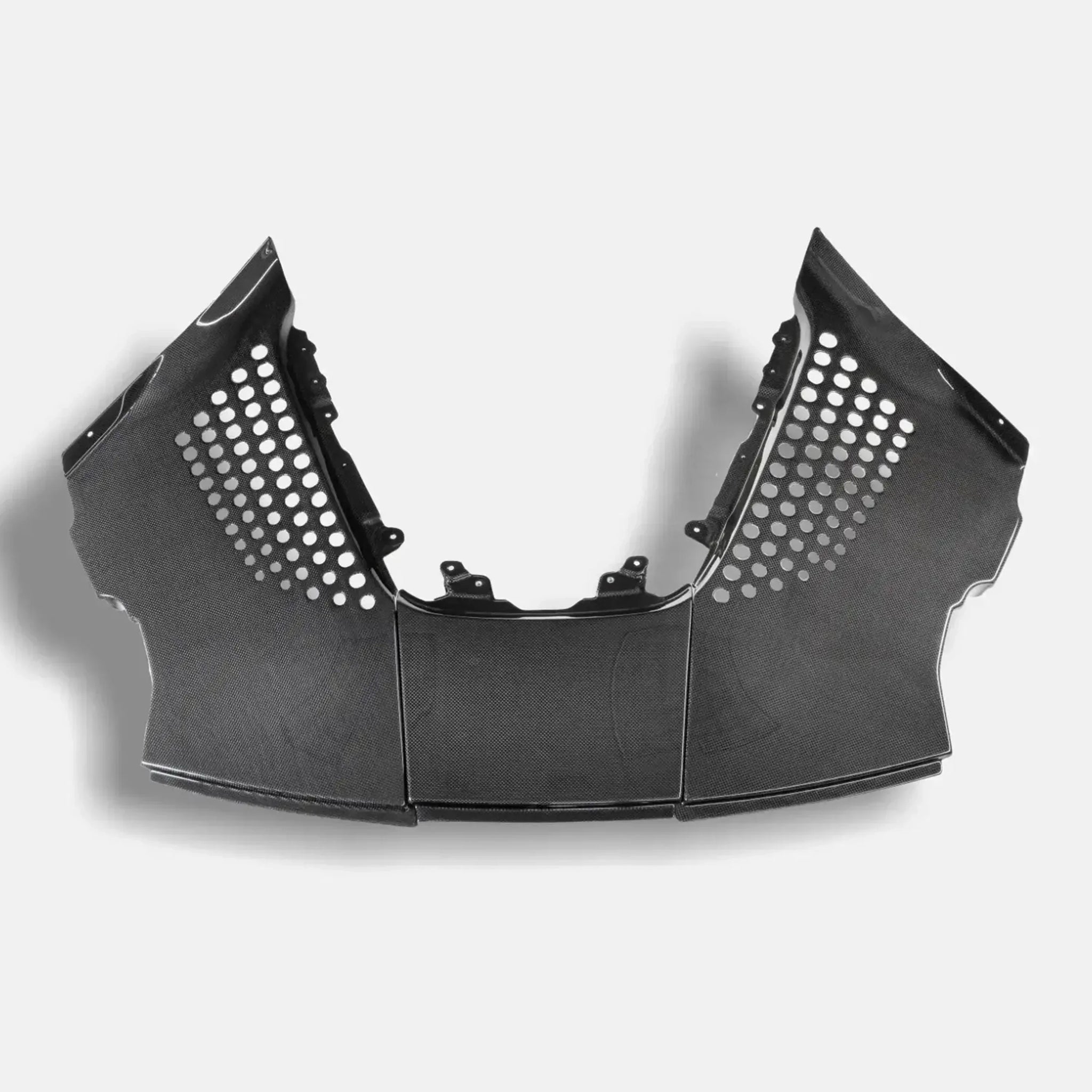 Ryft Ferrari SF90 - Carbon Fiber Engine Hatch Trim