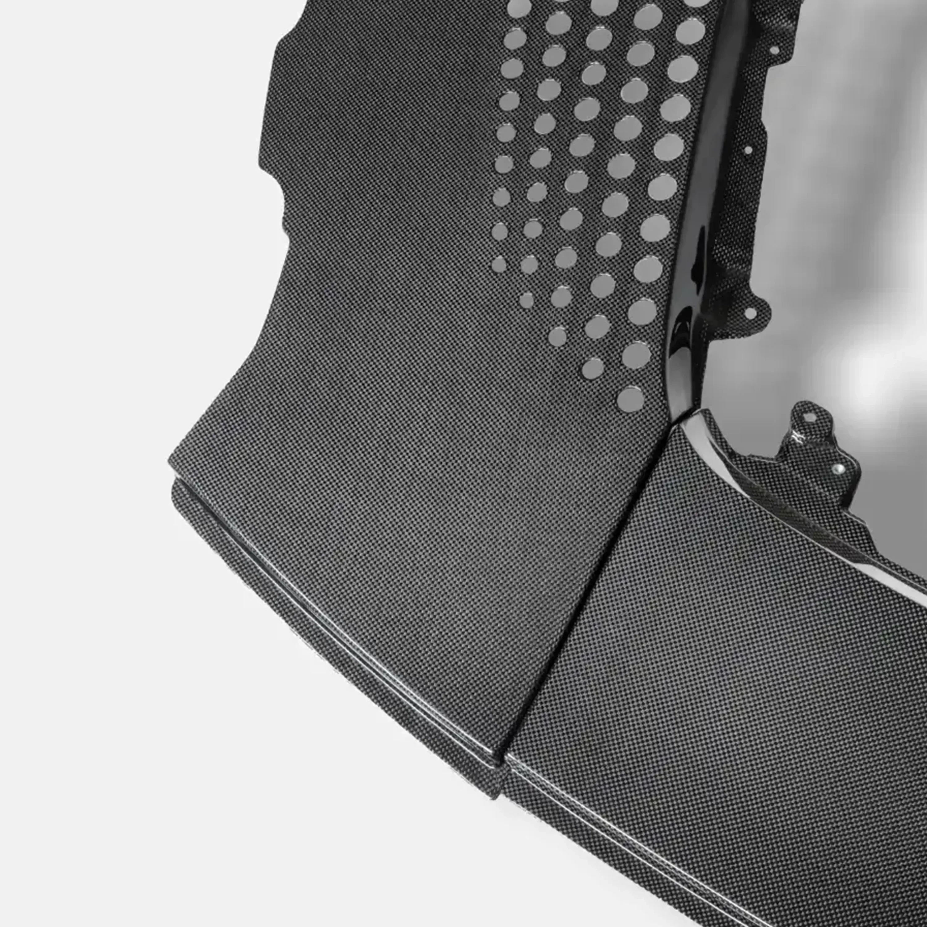 Ryft Ferrari SF90 - Carbon Fiber Engine Hatch Trim