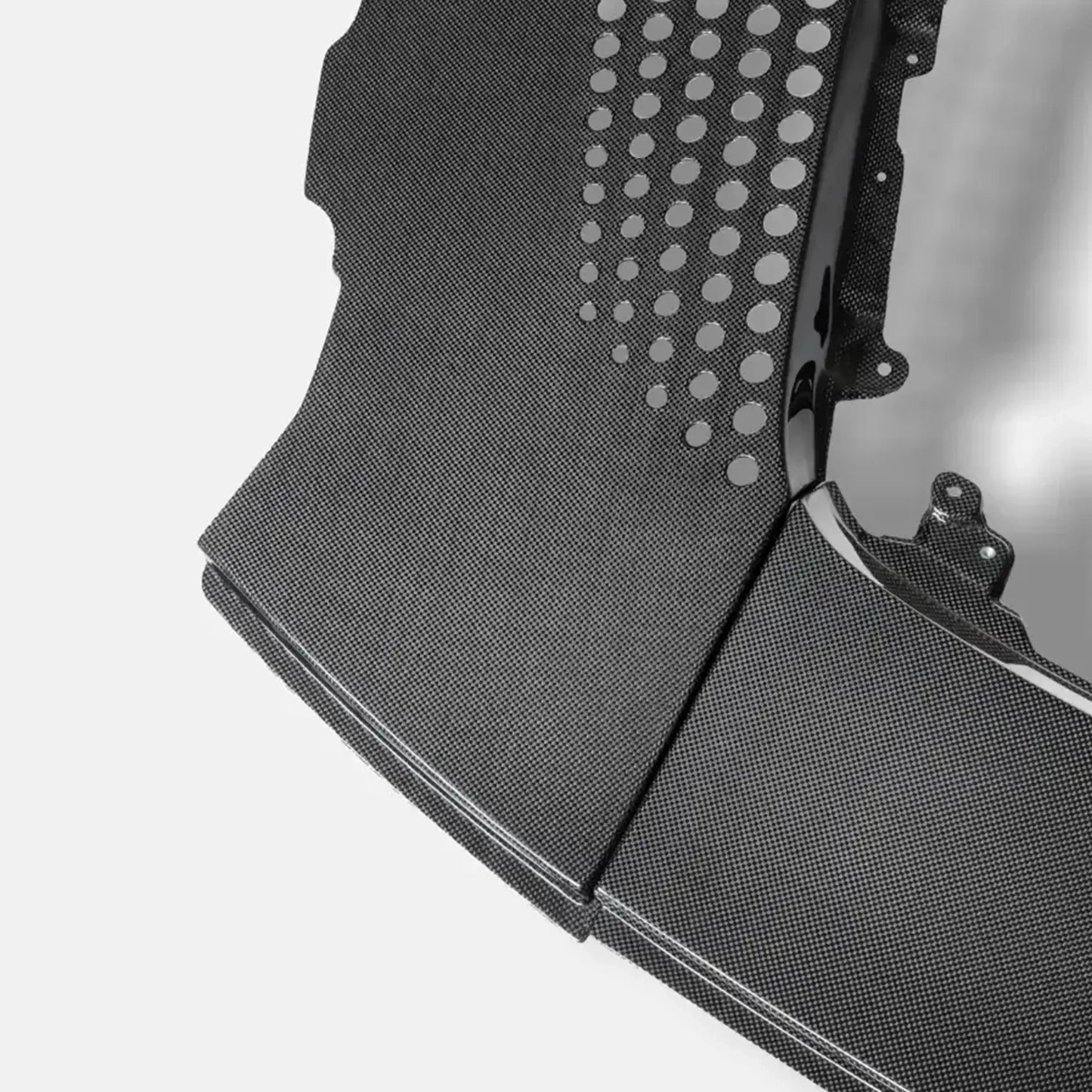 Ryft Ferrari SF90 - Carbon Fiber Engine Hatch Trim