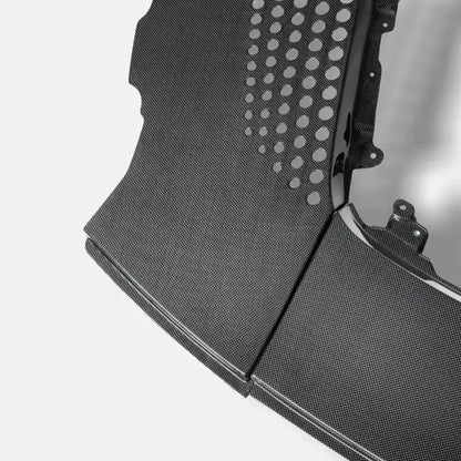 Ryft Ferrari SF90 - Carbon Fiber Engine Hatch Trim