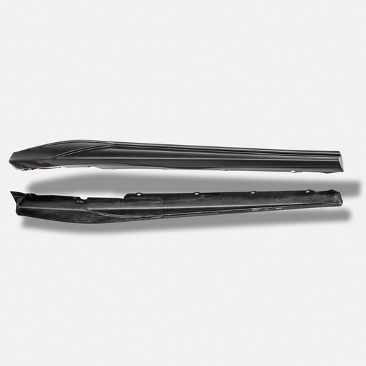 Ryft Ferrari 296 GTB  - Carbon Fiber Side Skirts