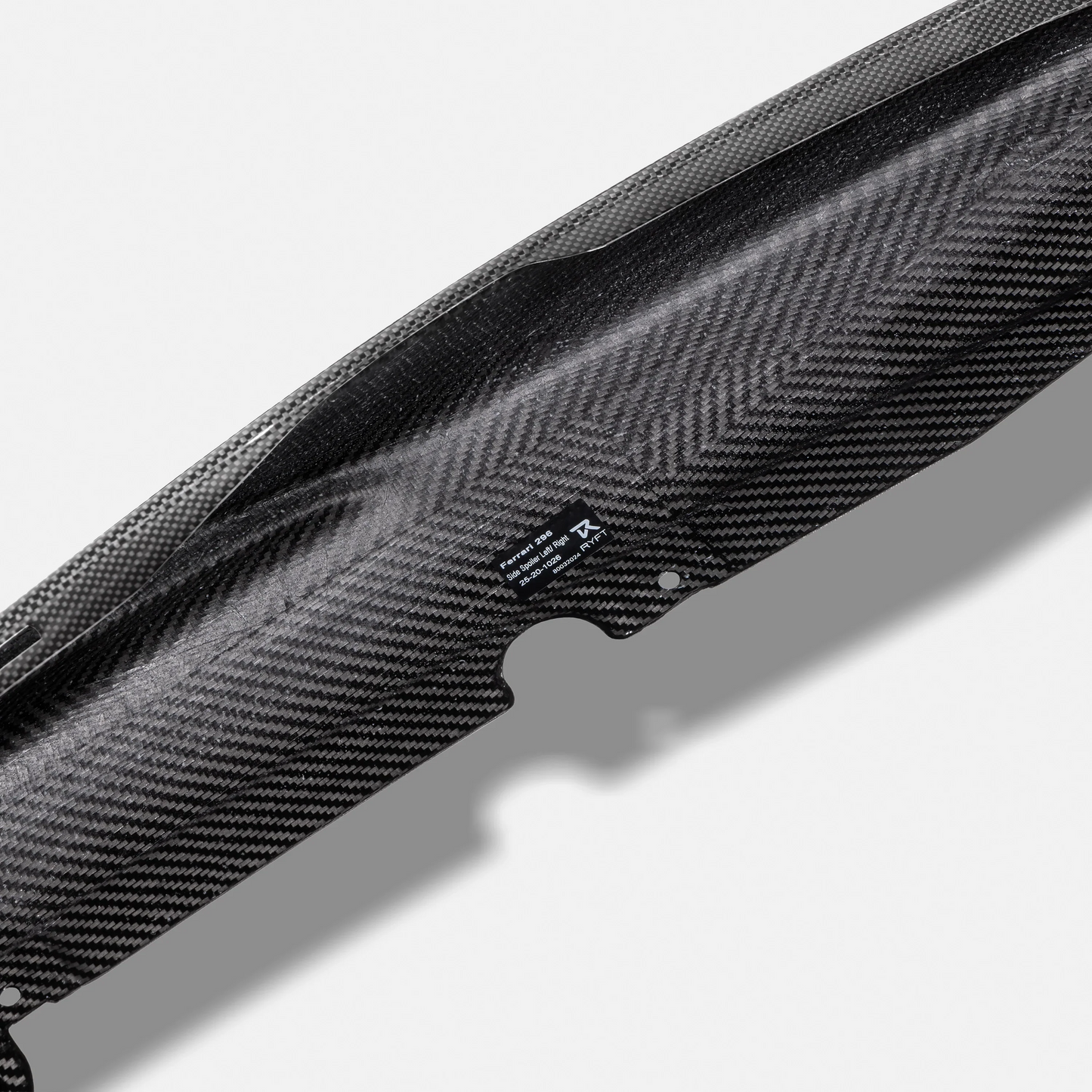 Ryft Ferrari 296 GTB  - Carbon Fiber Side Skirts