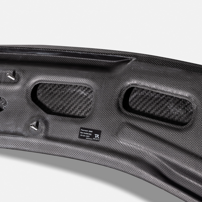 Ryft Ferrari 296 GTB  - Carbon Fiber Rear Ducktail Integrated Spoiler