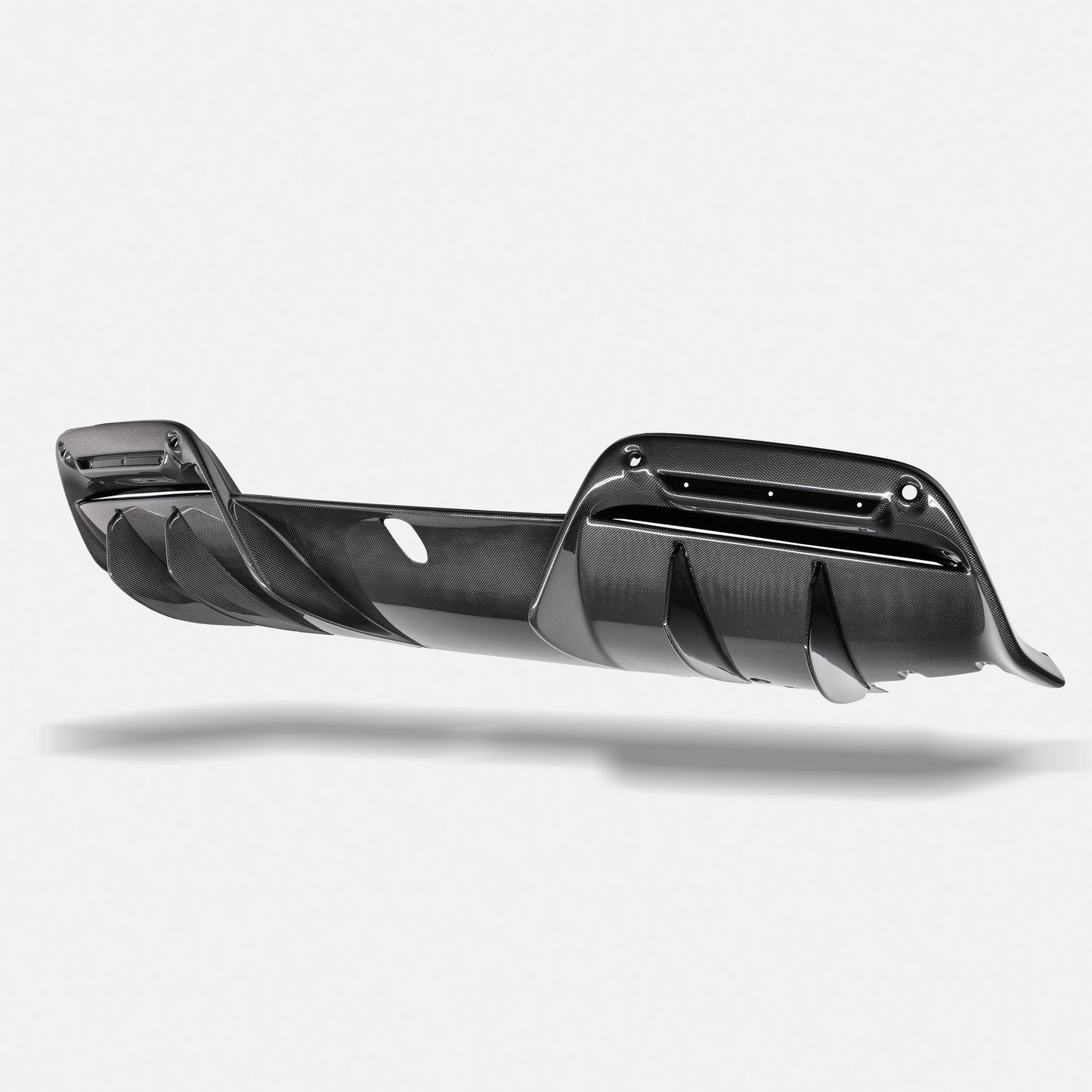 Ryft Ferrari 296 GTB  - Carbon Fiber Rear Race Diffuser