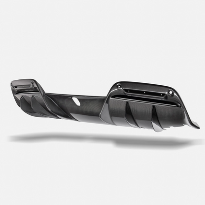 Ryft Ferrari 296 GTB  - Carbon Fiber Rear Race Diffuser