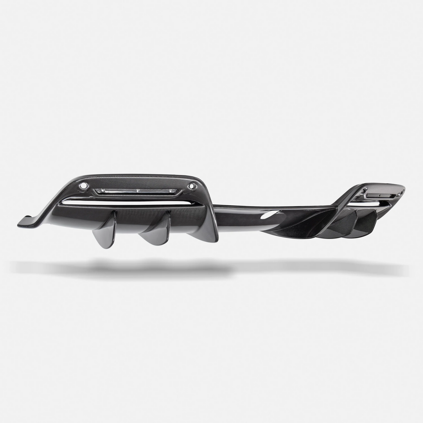 Ryft Ferrari 296 GTB  - Carbon Fiber Rear Race Diffuser