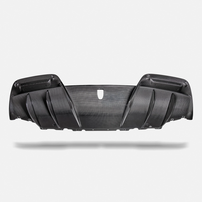 Ryft Ferrari 296 GTB  - Carbon Fiber Rear Race Diffuser