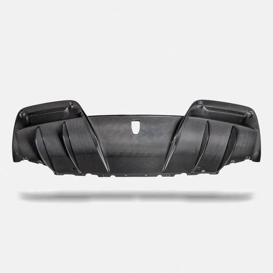 Ryft Ferrari 296 GTB  - Carbon Fiber Rear Race Diffuser