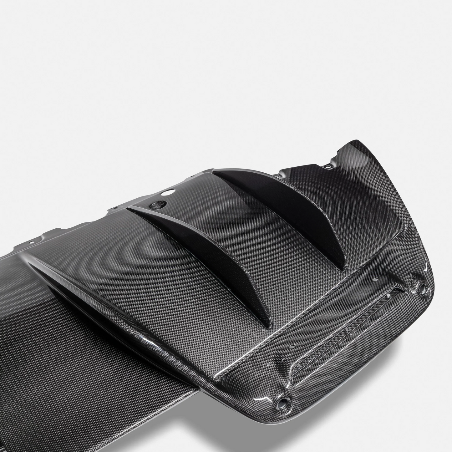Ryft Ferrari 296 GTB  - Carbon Fiber Rear Race Diffuser
