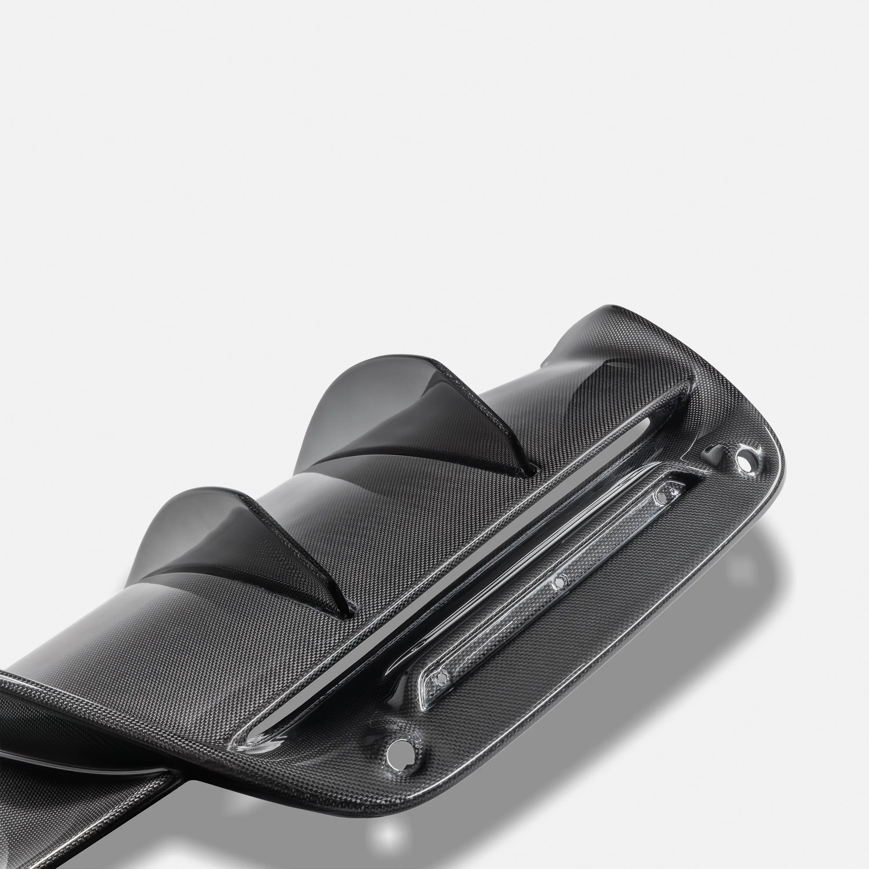 Ryft Ferrari 296 GTB  - Carbon Fiber Rear Race Diffuser