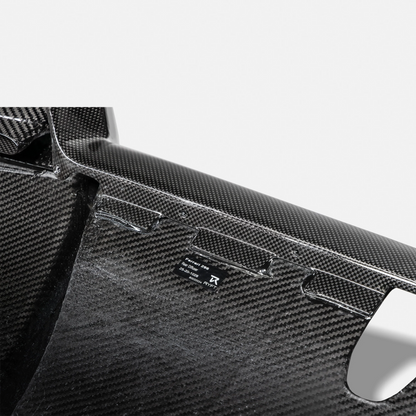 Ryft Ferrari 296 GTB  - Carbon Fiber Rear Race Diffuser