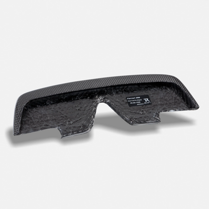 Ryft Ferrari 296 GTB  - Carbon Fiber Front Lower Bumper Flap