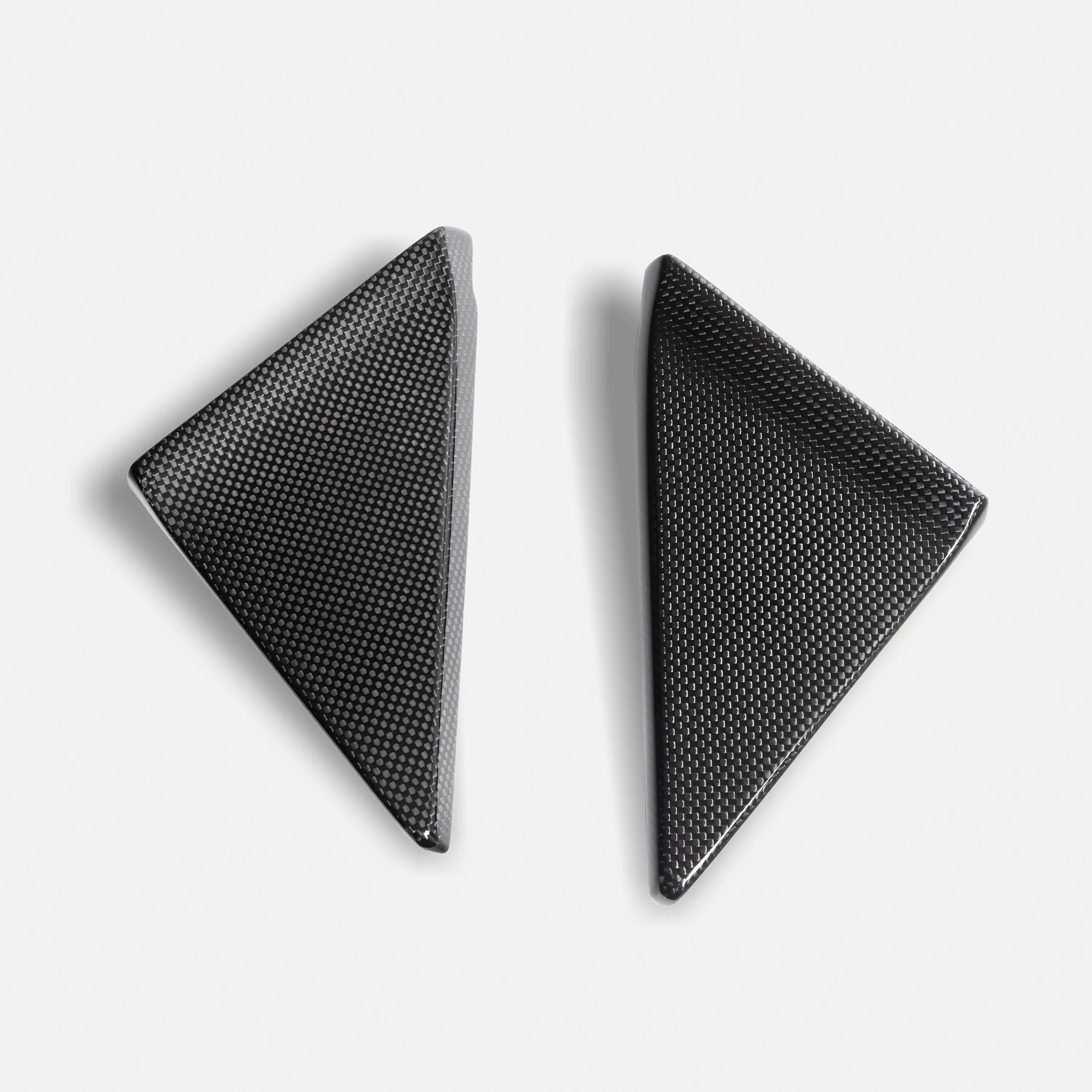 Ryft Ferrari 296 GTB - Carbon Fiber Window Diffusers
