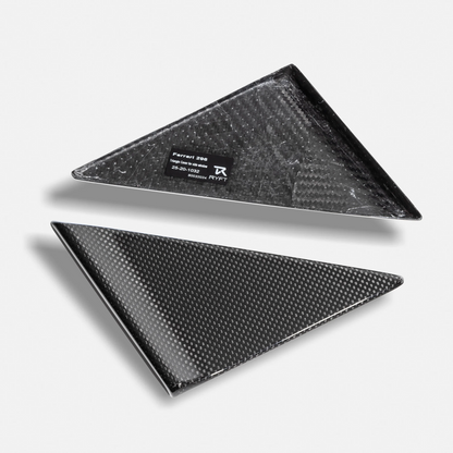 Ryft Ferrari 296 GTB - Carbon Fiber Window Diffusers