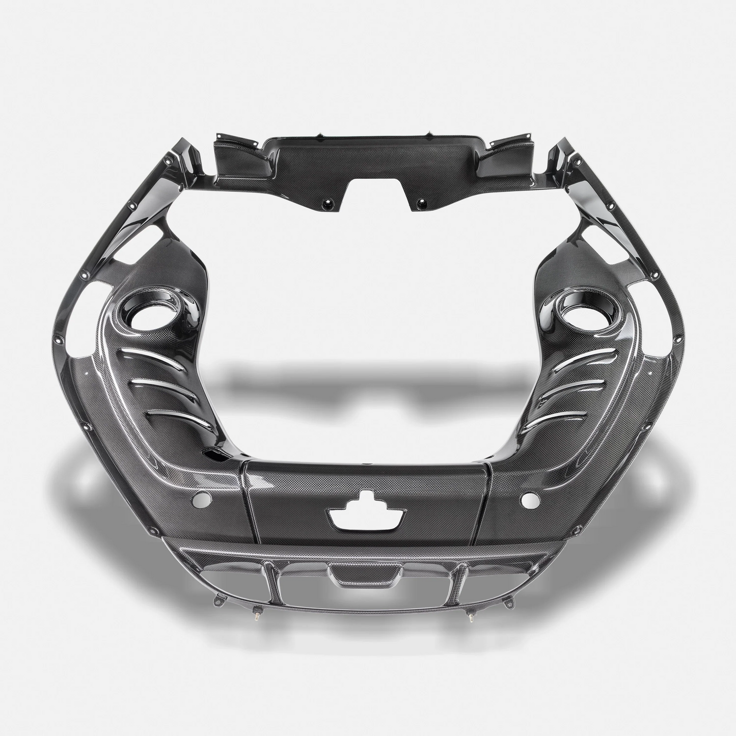 Ryft Ferrari 296 GTB - Carbon Fiber Engine Compartment