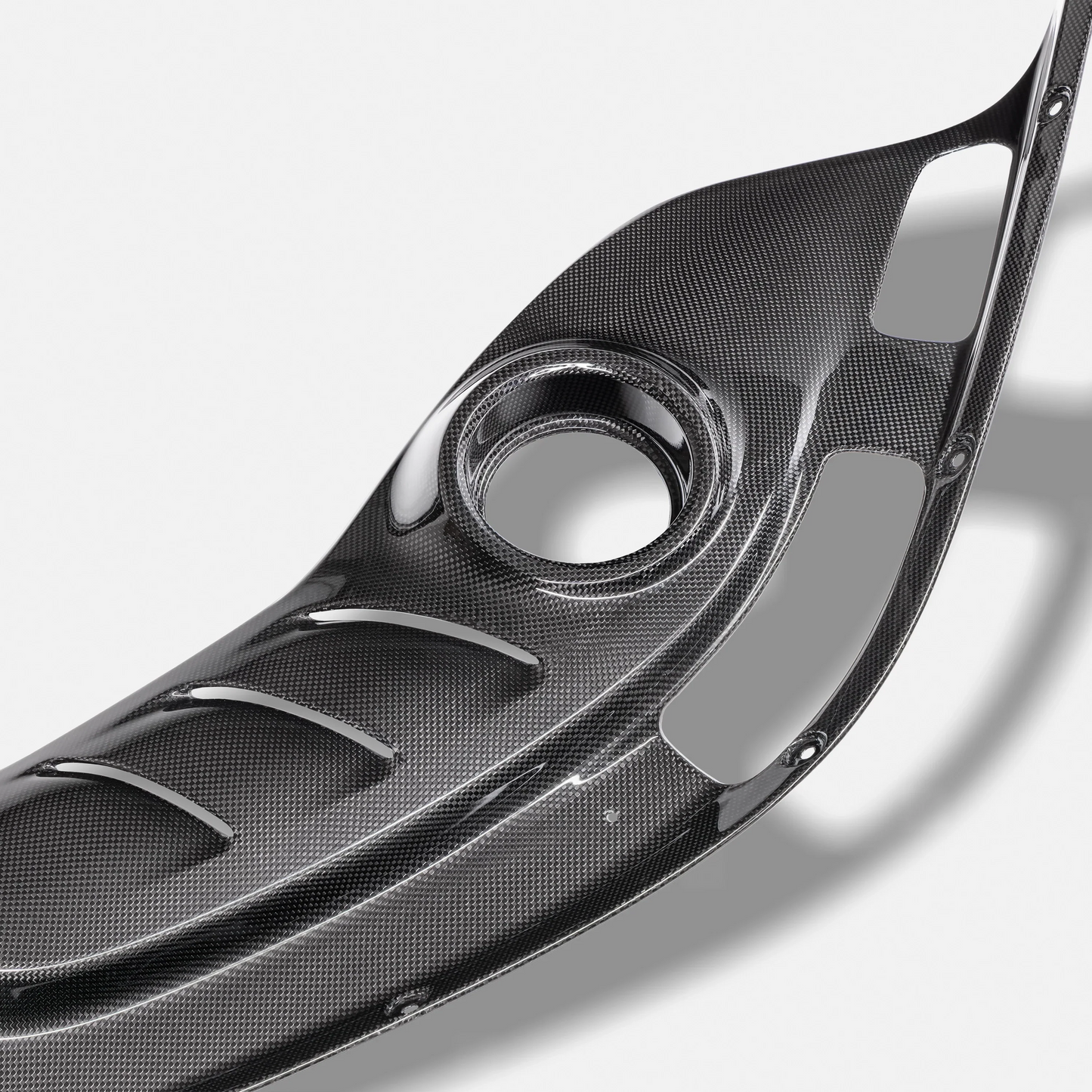 Ryft Ferrari 296 GTB - Carbon Fiber Engine Compartment
