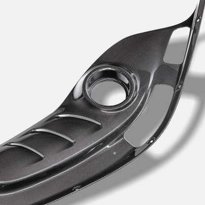 Ryft Ferrari 296 GTB - Carbon Fiber Engine Compartment