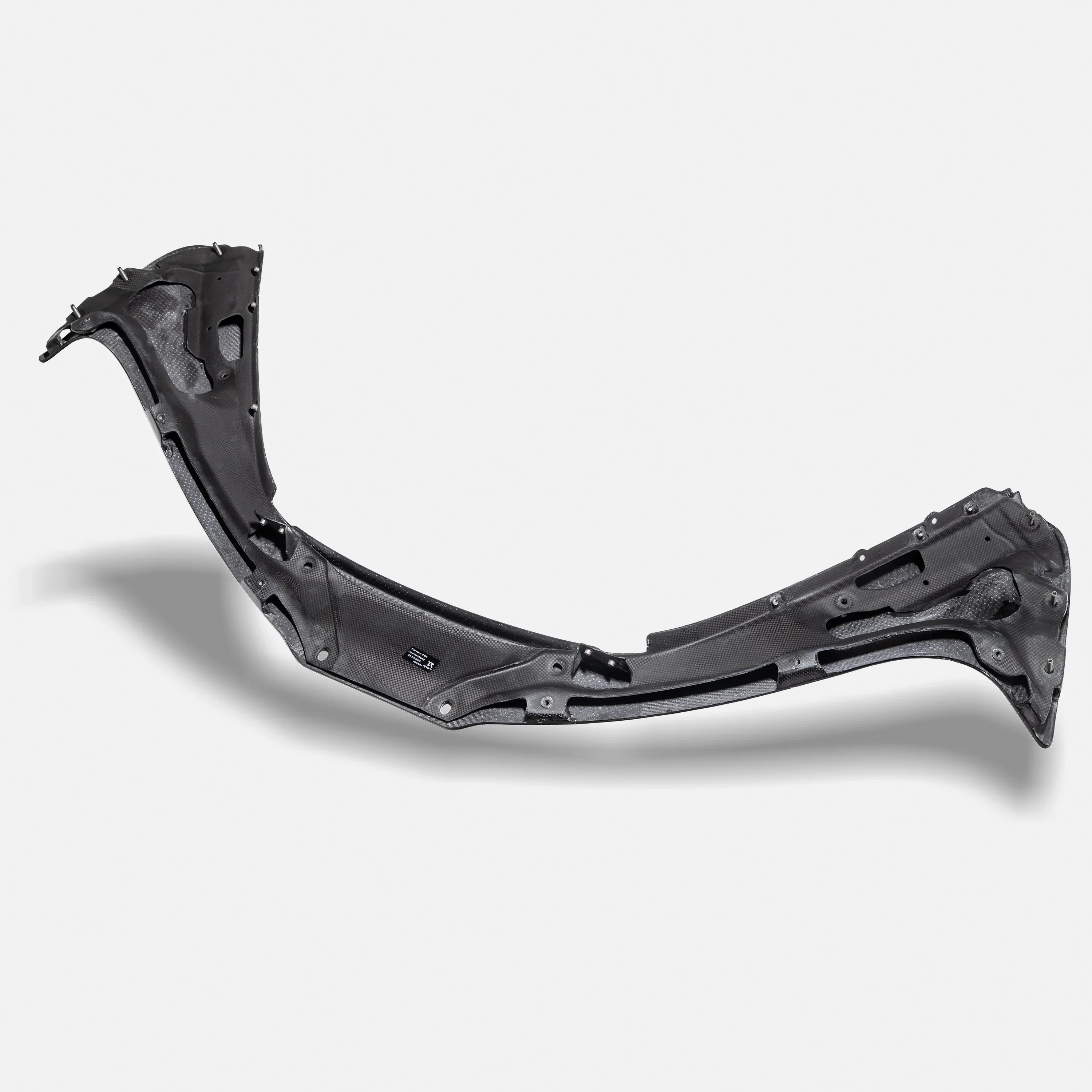 Ryft Ferrari 296 GTB  - Carbon Fiber Rear Cover
