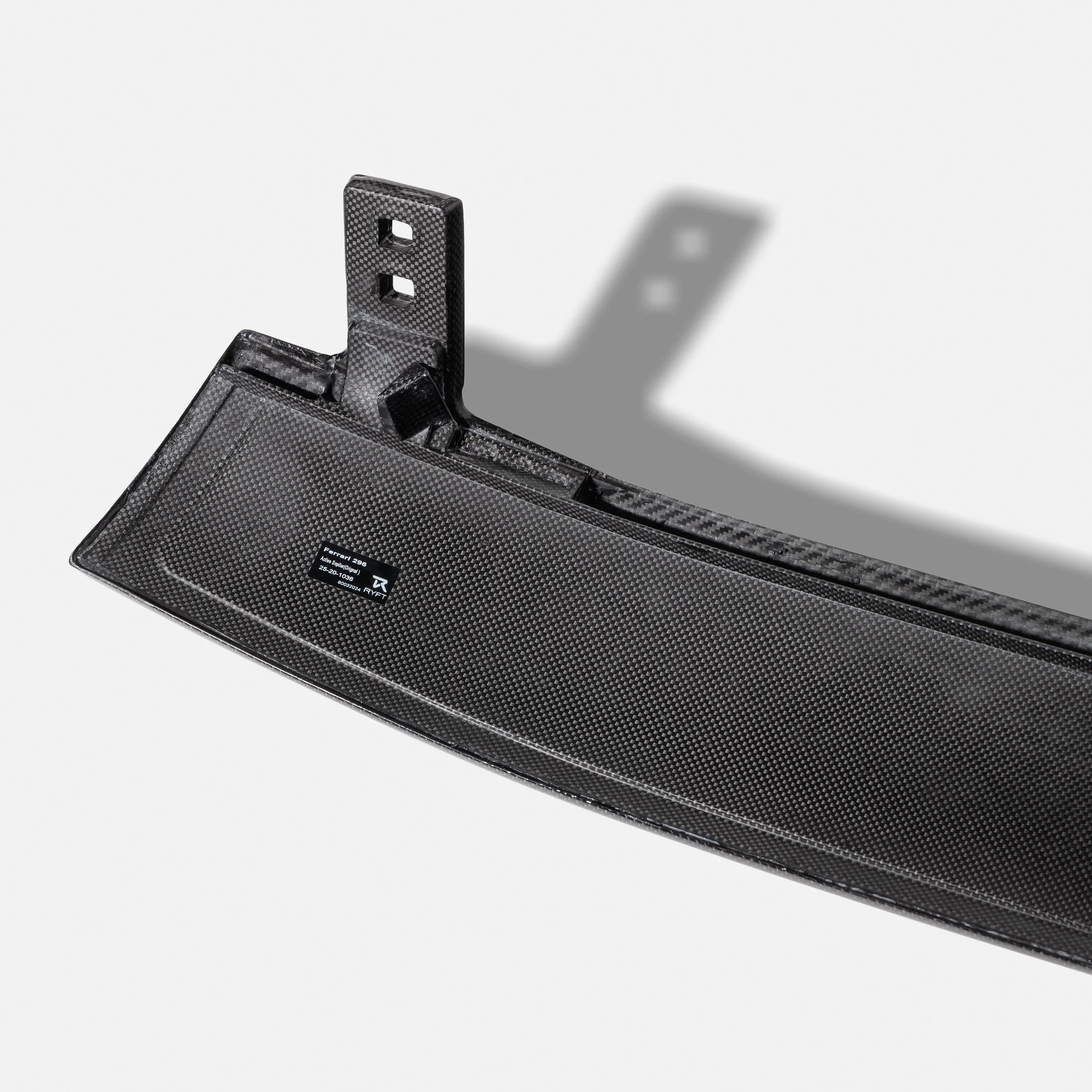 Ryft Ferrari 296 GTB  - Carbon Fiber Active Spoiler