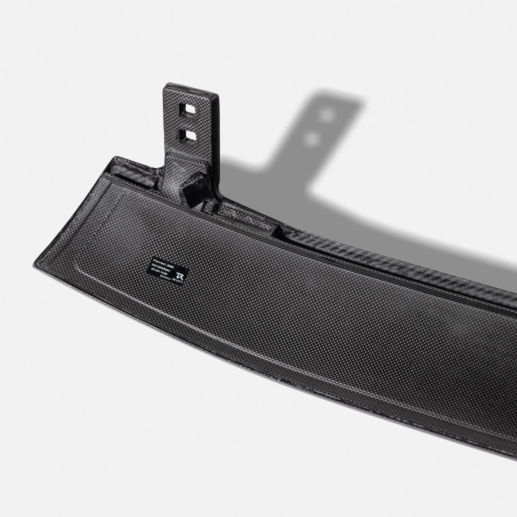 Ryft Ferrari 296 GTB  - Carbon Fiber Active Spoiler