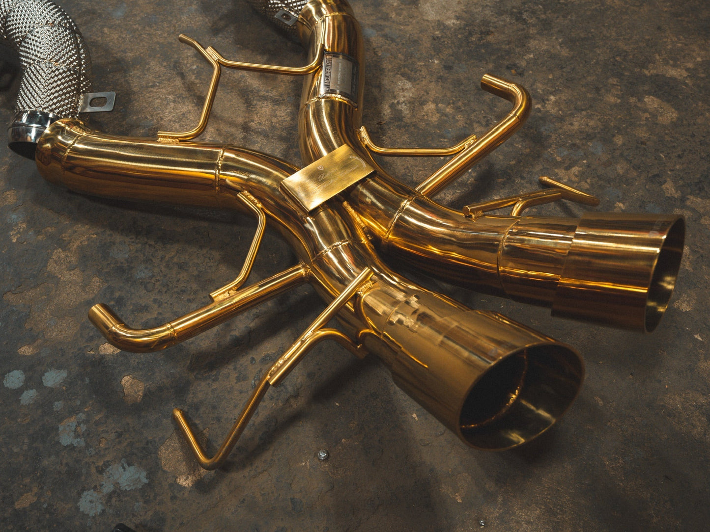 Valvetronic Mclaren P1 Sport Exhaust System
