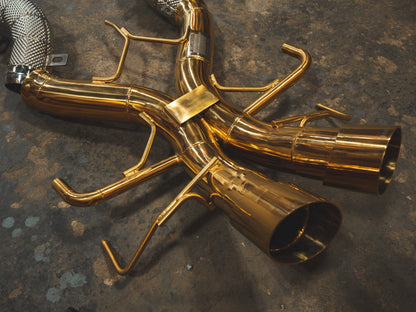 Valvetronic Mclaren P1 Sport Exhaust System