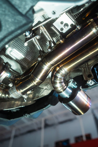 Valvetronic Valvetronic Valved Sport Exhaust System for Porsche 718 GT4 / Boxter Spyder