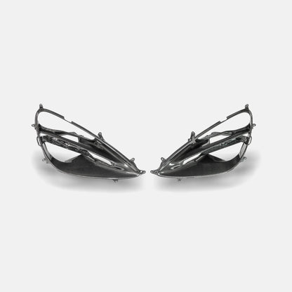 Ryft McLaren 720S  - Carbon Fiber Headlight Surrounds