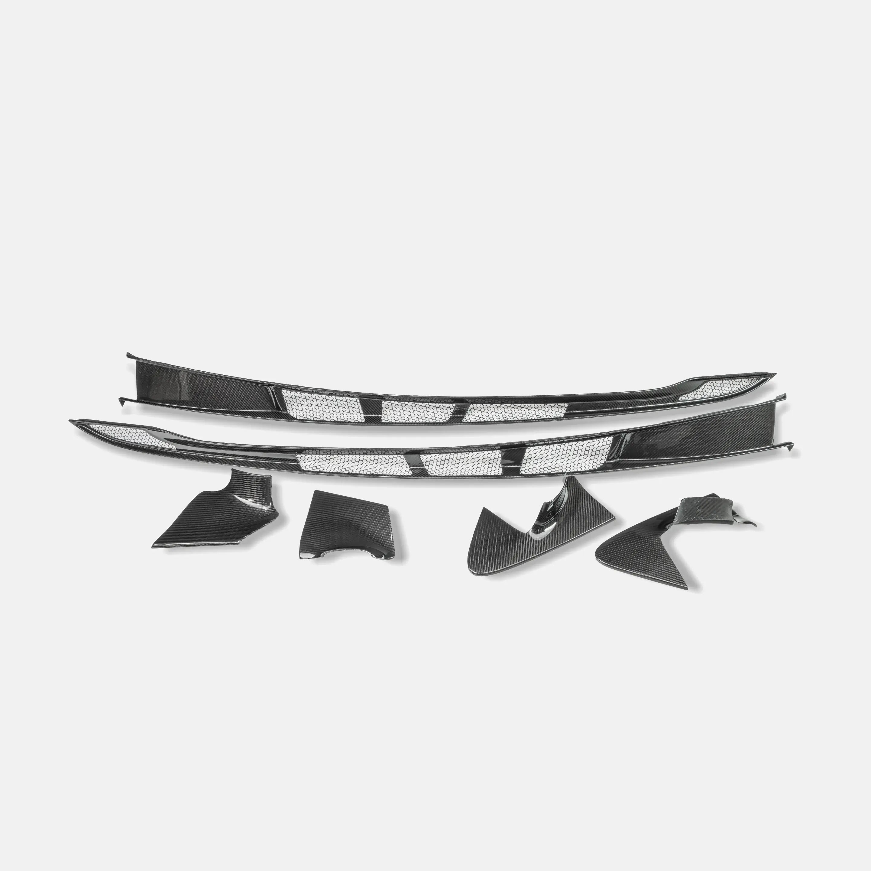 Ryft McLaren 720S Coupe - Carbon Fiber Aero Bridge Vents (10Pcs)