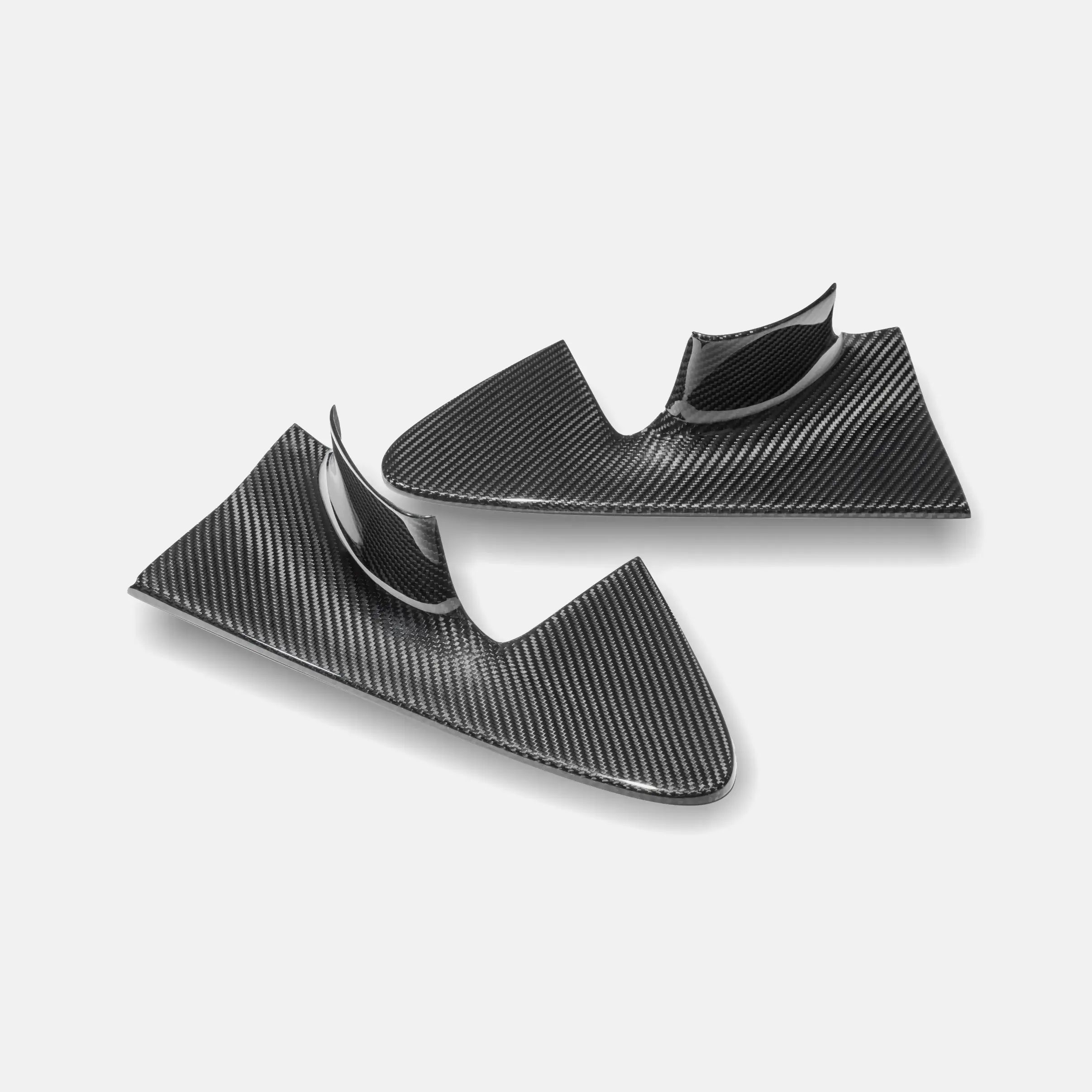 Ryft McLaren 720S Coupe - Carbon Fiber Aero Bridge Vents (10Pcs)