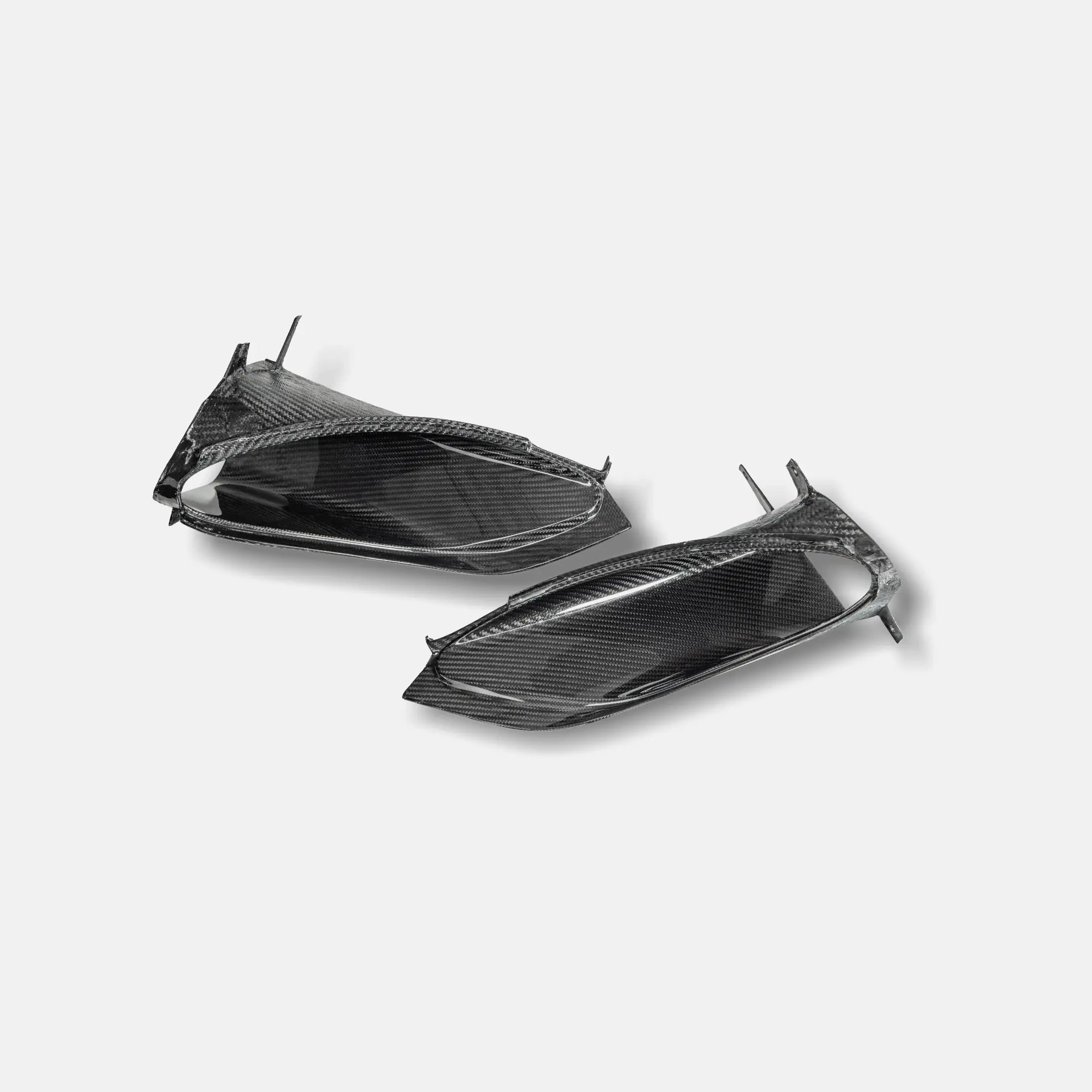 Ryft McLaren 720S  - Carbon Fiber Side Inlet Trims