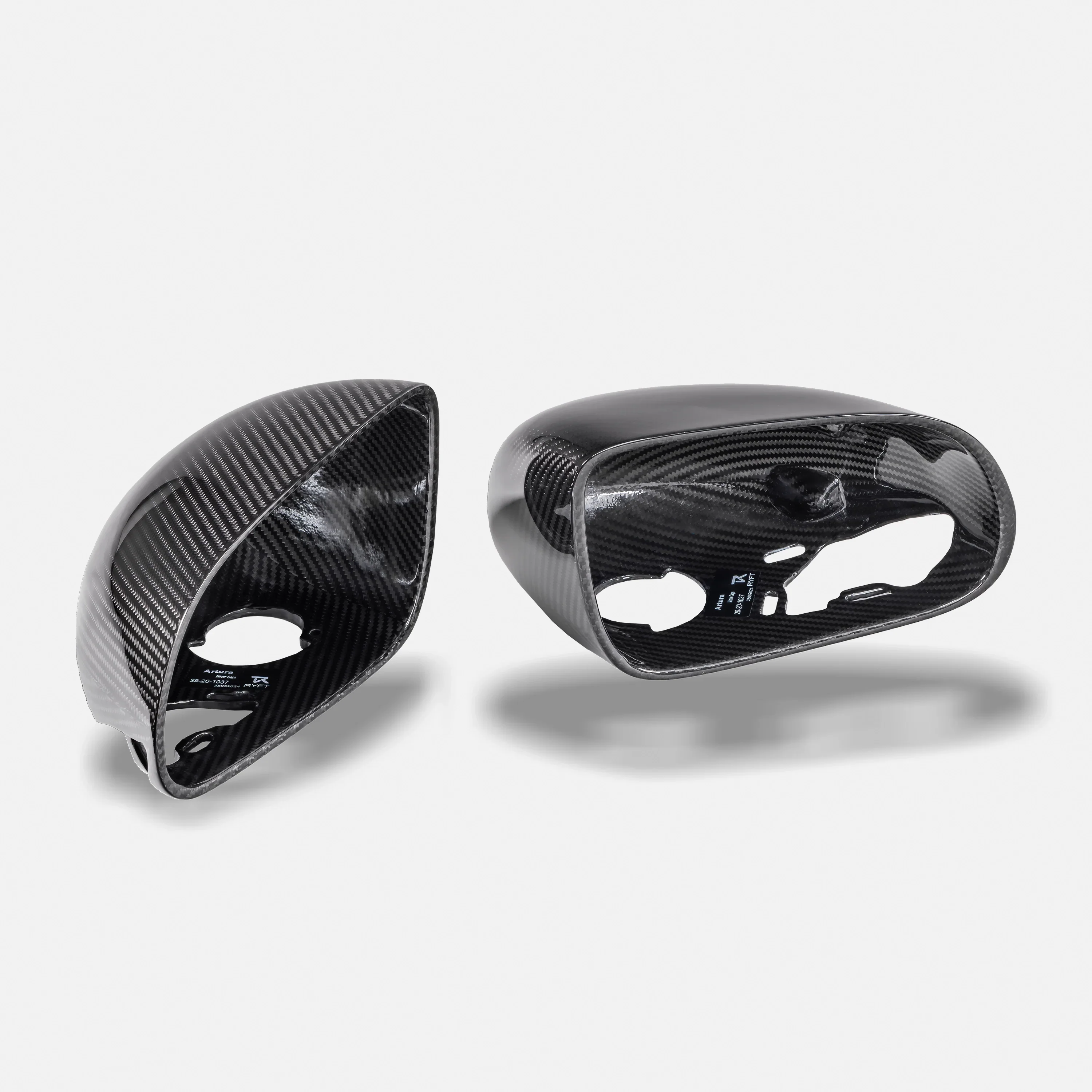 Ryft McLaren Artura - Carbon Fiber Mirror Covers