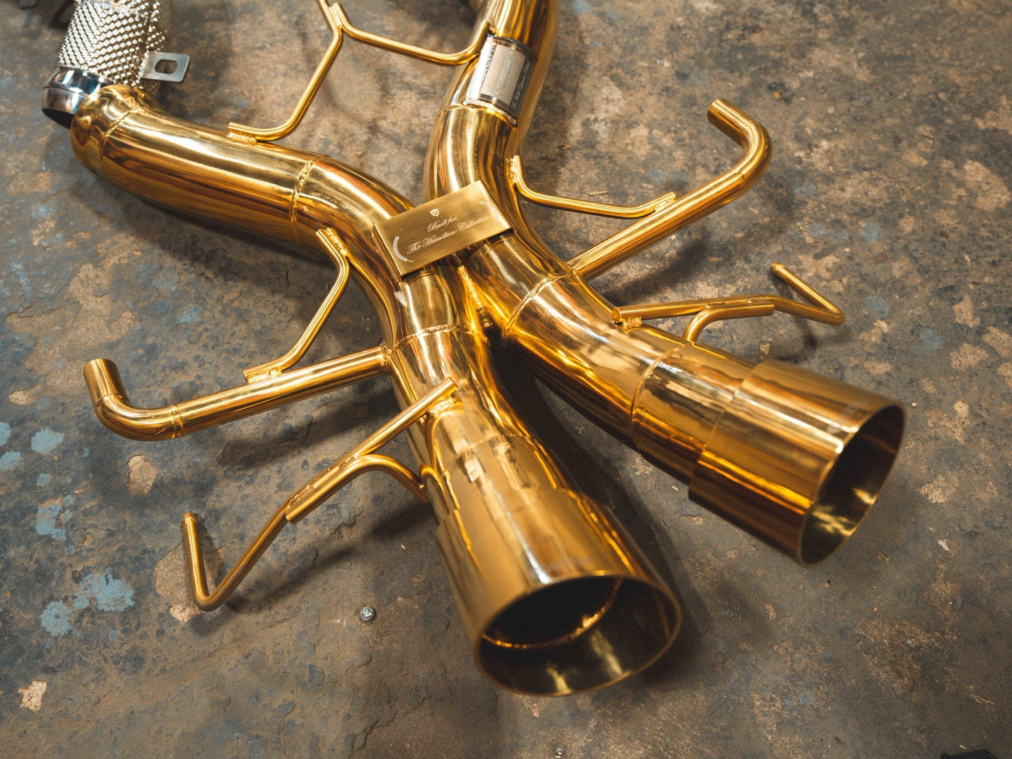 Valvetronic Mclaren P1 Sport Exhaust System
