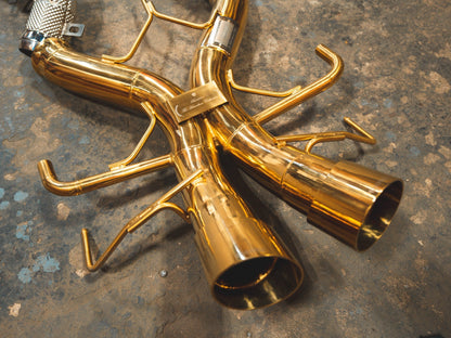 Valvetronic Mclaren P1 Sport Exhaust System