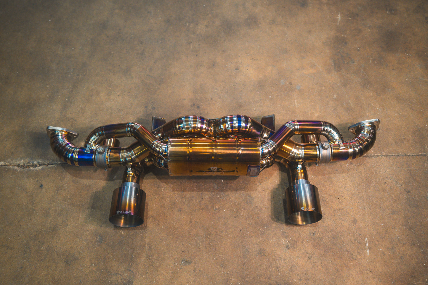 Valvetronic Valvetronic Valved Sport Exhaust System for Porsche 718 GT4RS/Spyder RS